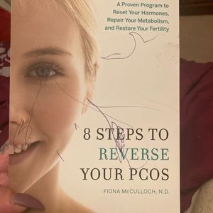 8 steps to reverse your PCOS book